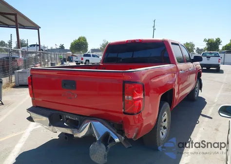 2014 Chevrolet Silverado 1500 1Lt from USA, damaged, VIN 3GCPCREC2EG545469